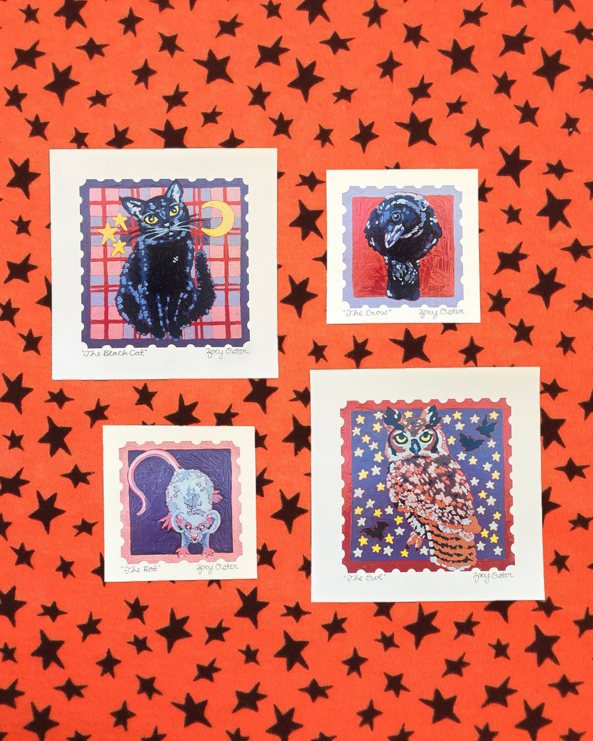 The Owl Print (HALF OFF) - Halloween Collection
