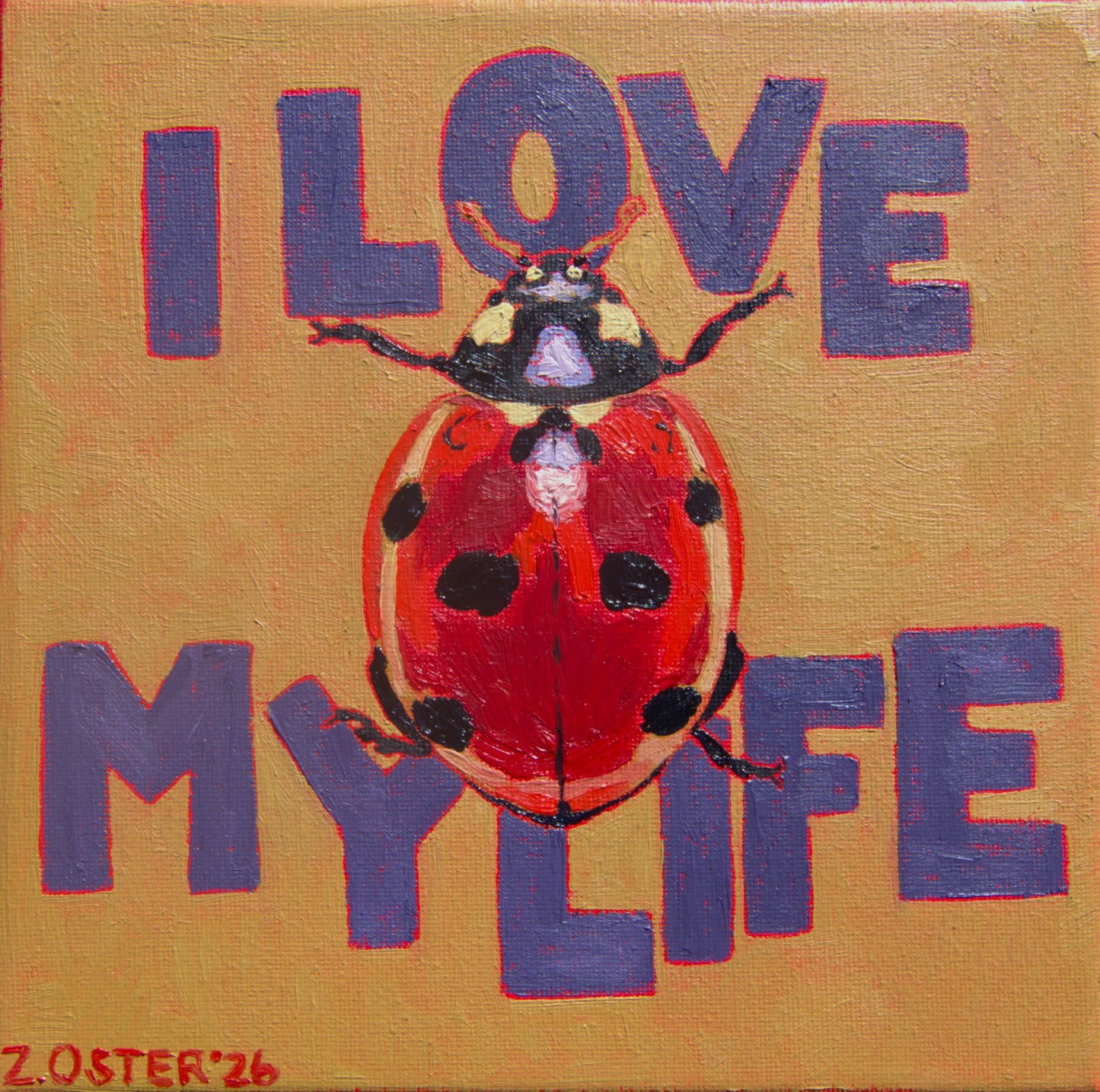 Happy Bugs Stickers