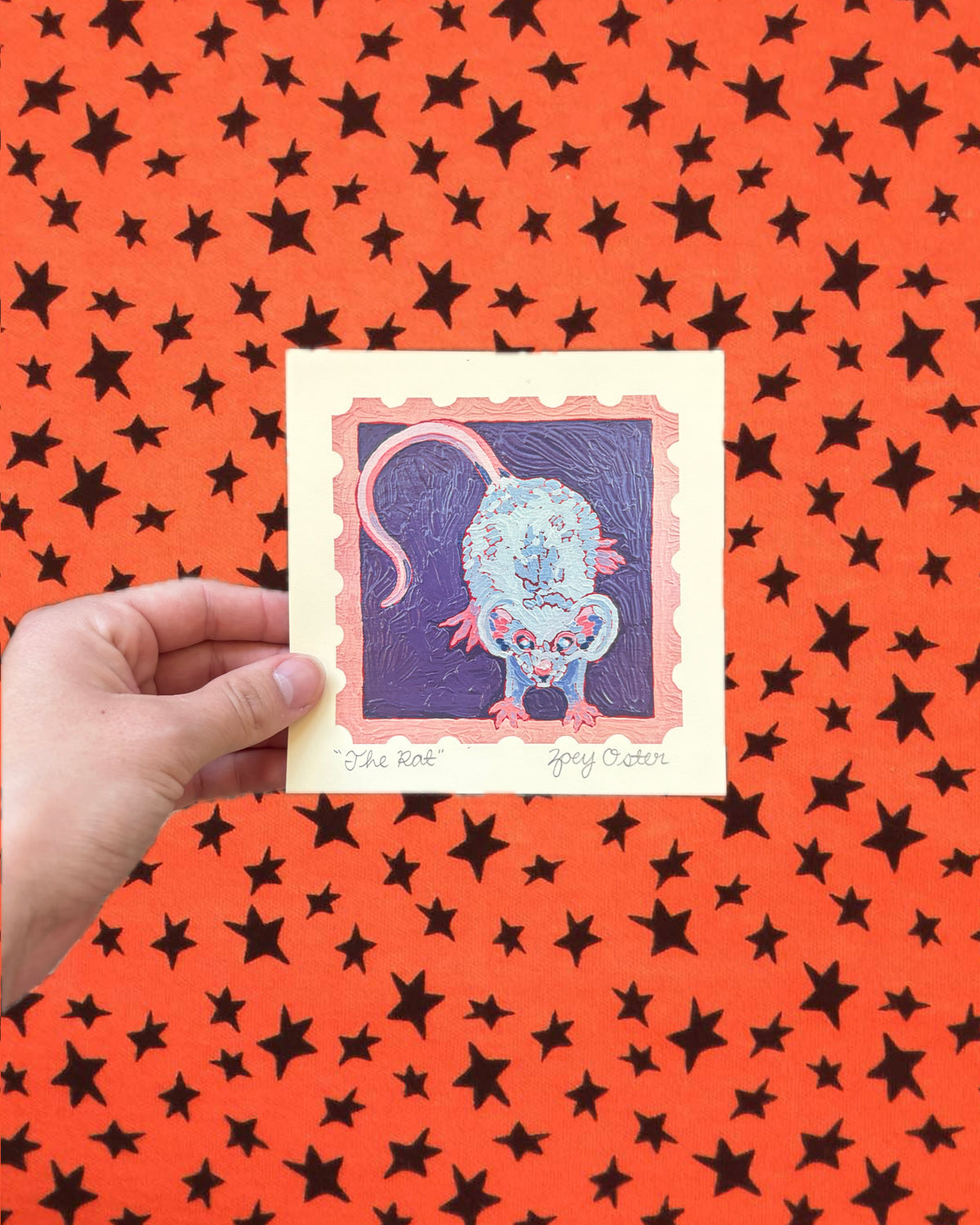The Rat Print (HALF OFF) - Halloween Collection