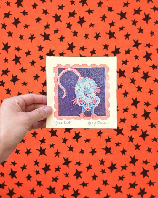The Rat Print (HALF OFF) - Halloween Collection