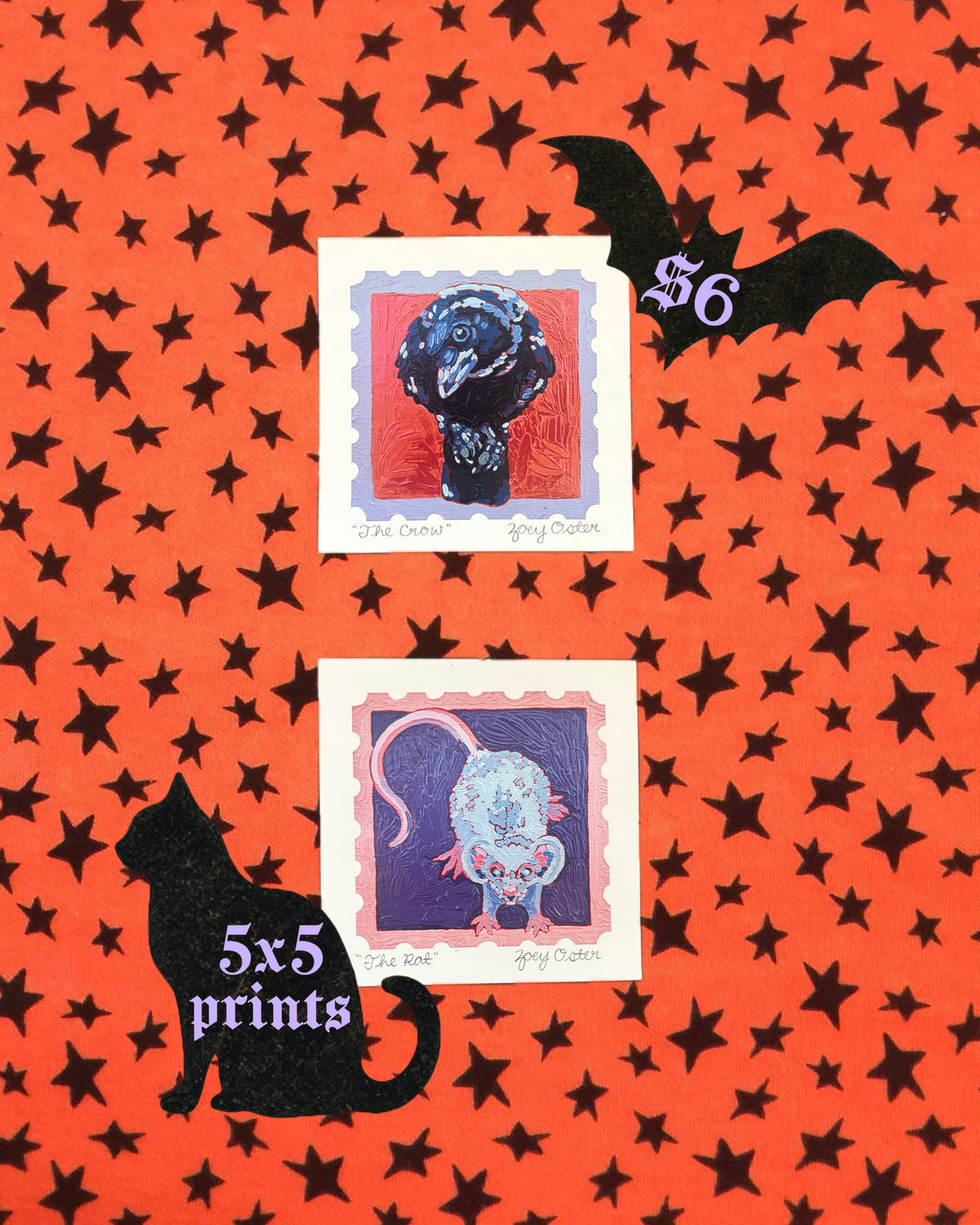 The Rat Print (HALF OFF) - Halloween Collection