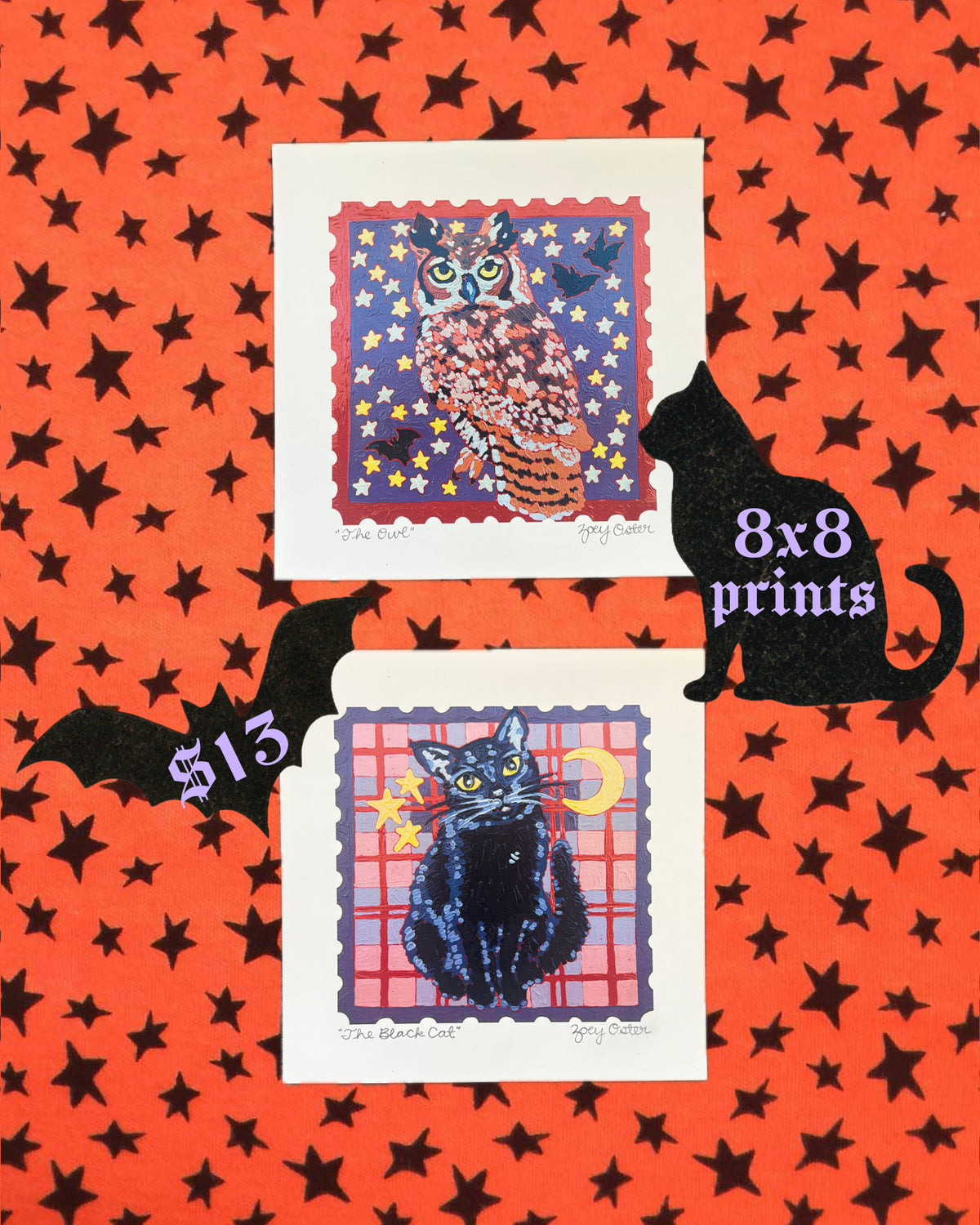 The Owl Print (HALF OFF) - Halloween Collection