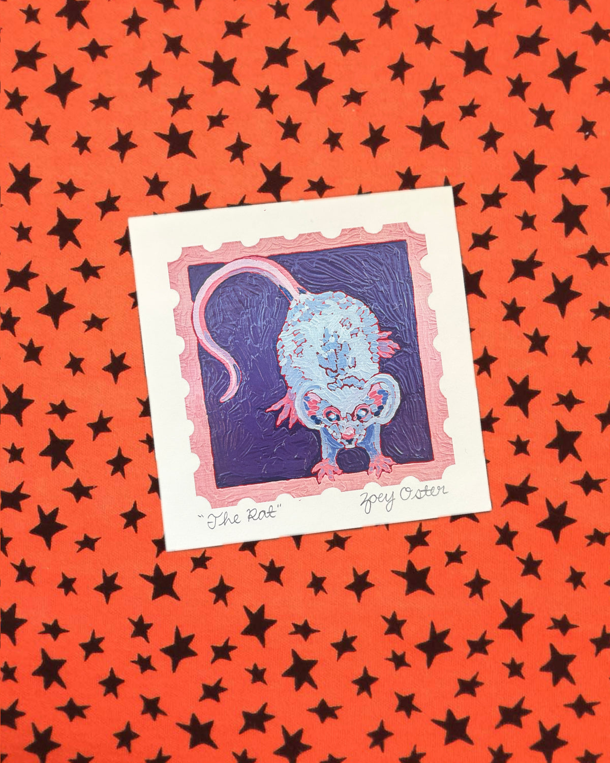 The Rat Print (HALF OFF) - Halloween Collection
