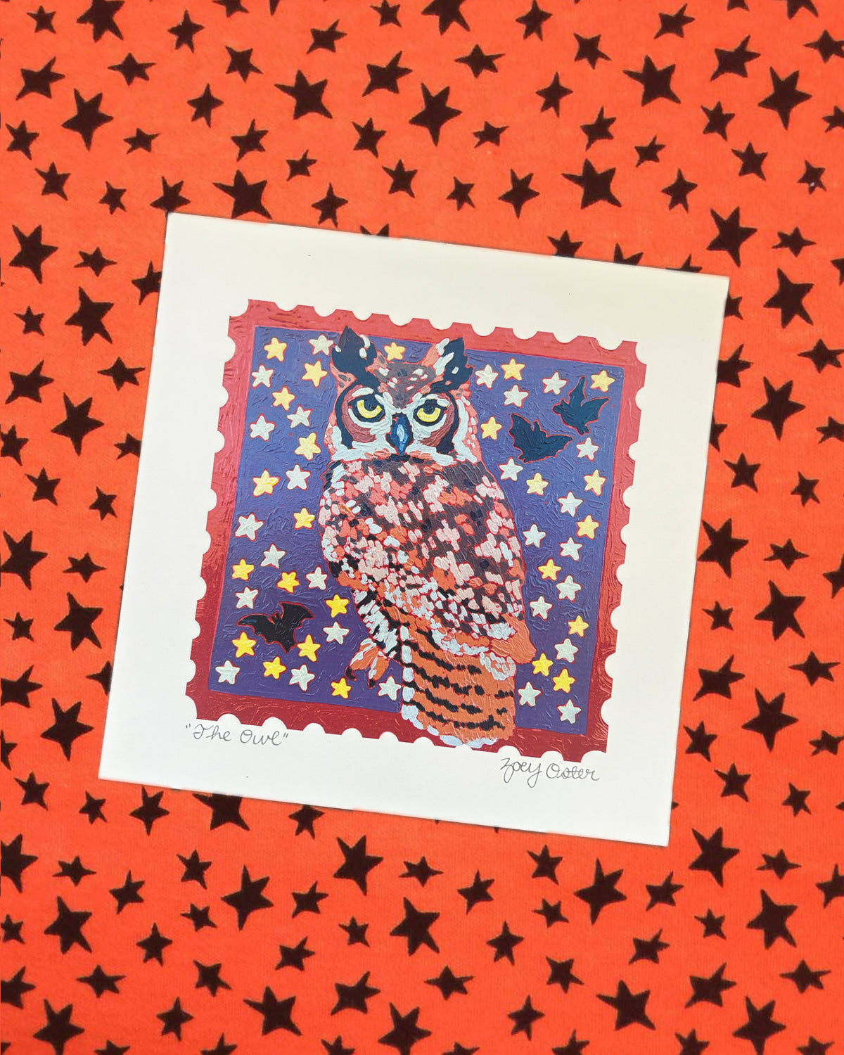 The Owl Print (HALF OFF) - Halloween Collection